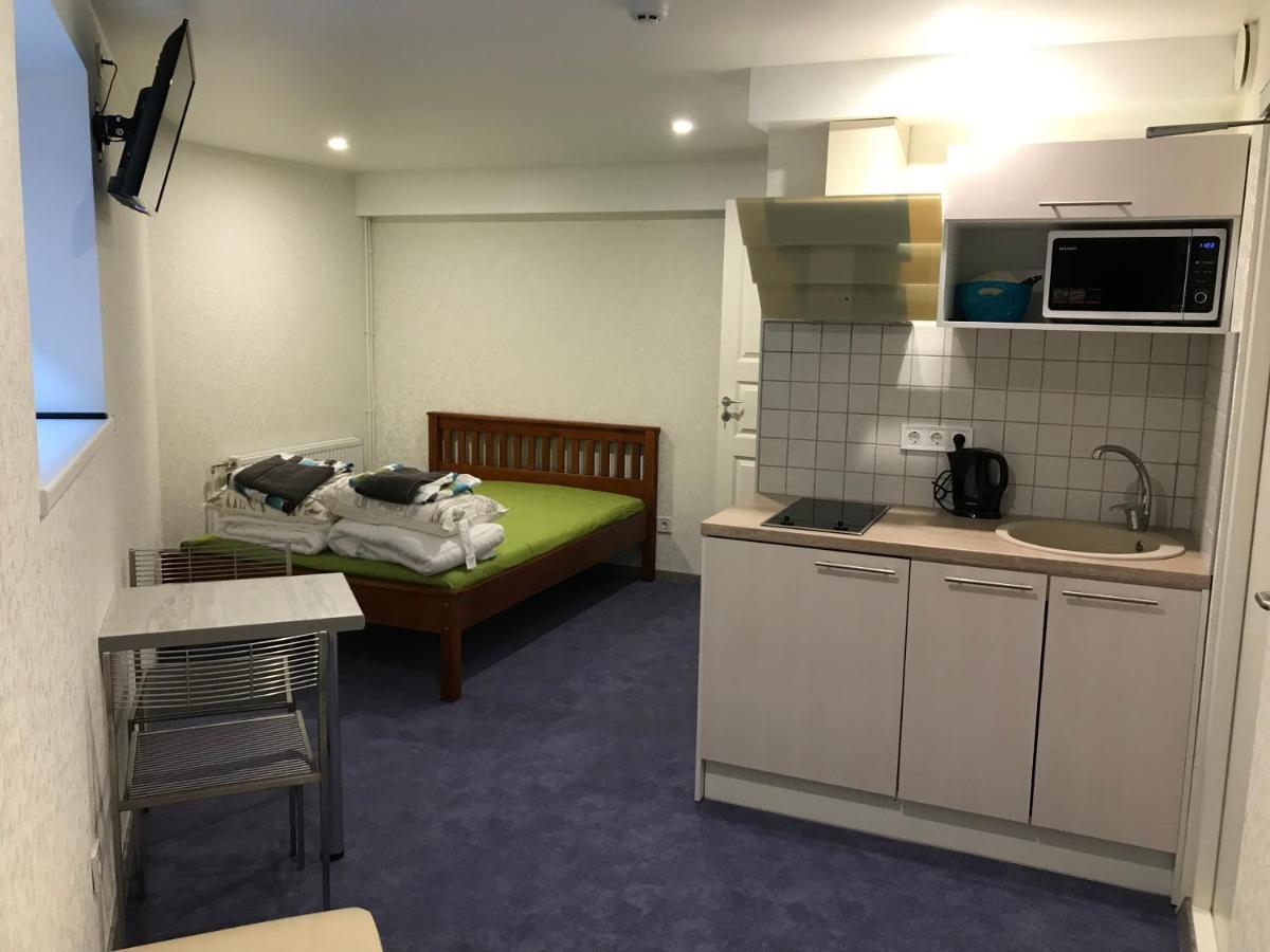 Liivalaia 40 Cozy Kitchen Studio Tallinn Ngoại thất bức ảnh